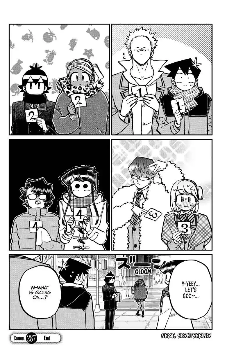 Komi-san wa Komyushou Desu Chapter 287 5